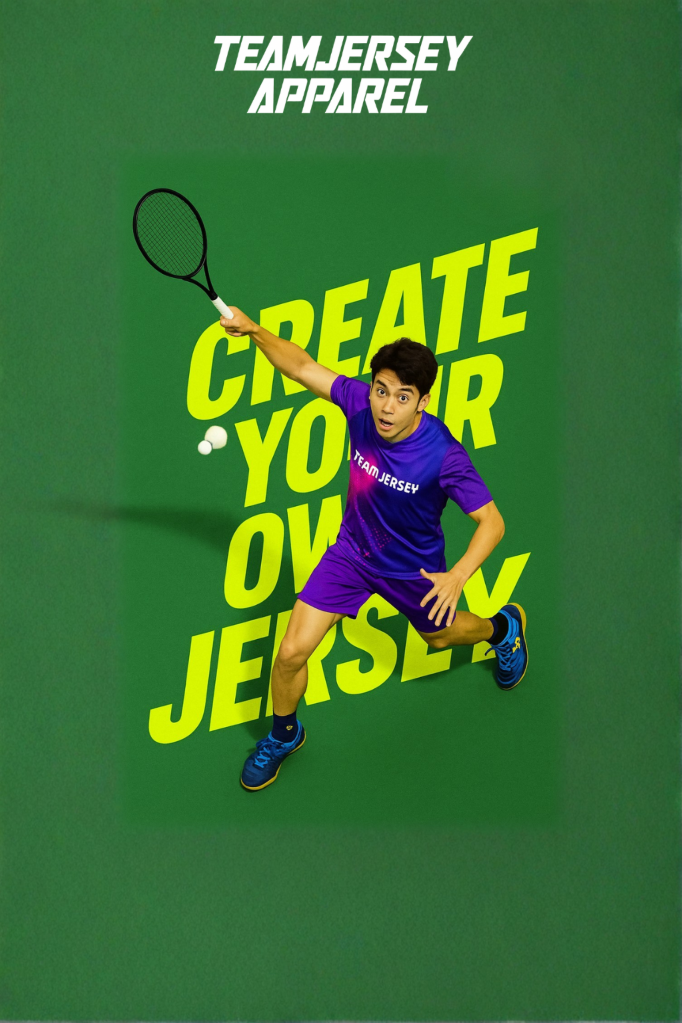 Team Jersey Apparel - Create Your Own Jersey